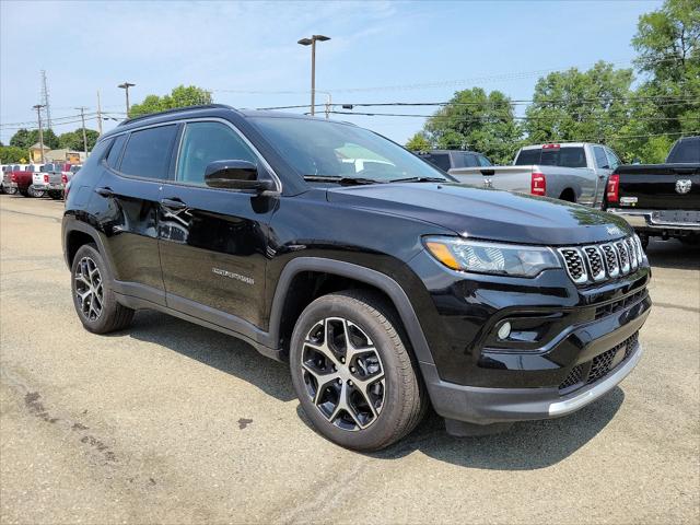 2024 Jeep Compass COMPASS LIMITED 4X4