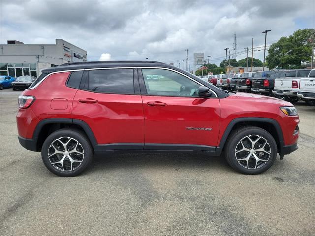 2024 Jeep Compass COMPASS LIMITED 4X4