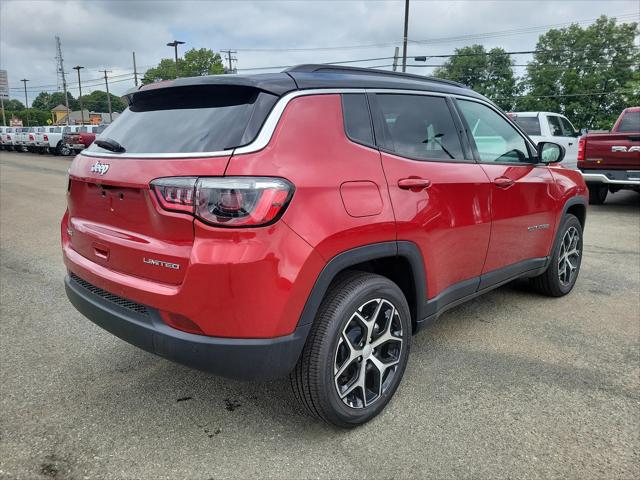 2024 Jeep Compass COMPASS LIMITED 4X4