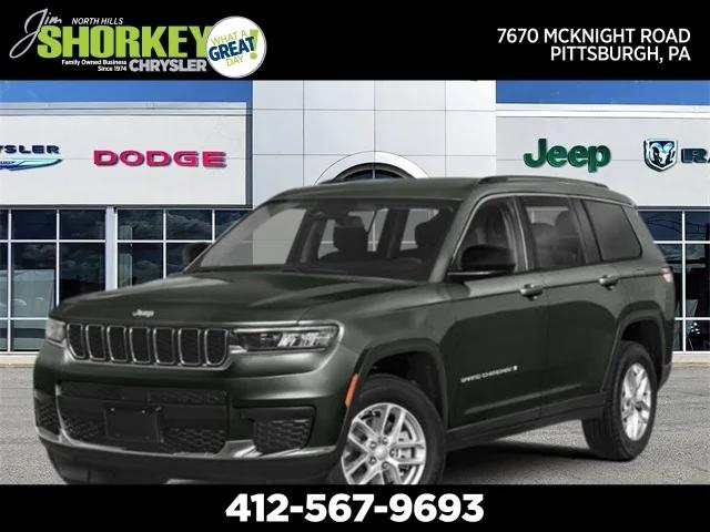 2024 Jeep Grand Cherokee GRAND CHEROKEE L LIMITED 4X4