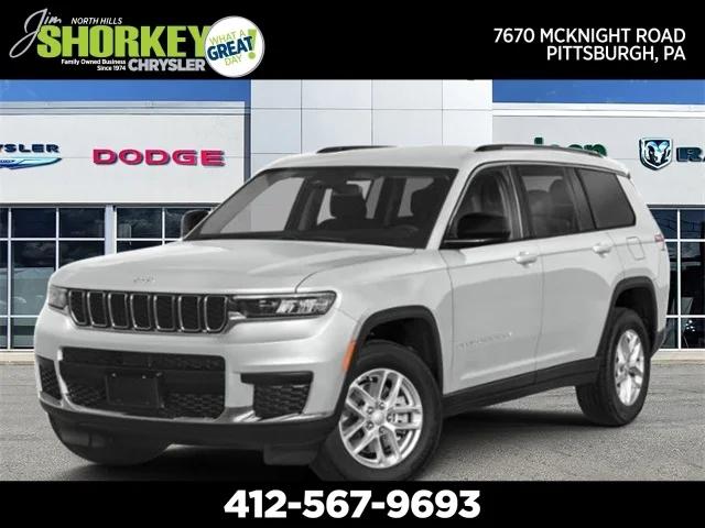 2024 Jeep Grand Cherokee GRAND CHEROKEE L LIMITED 4X4