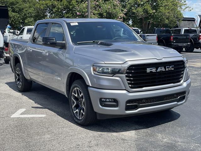 2025 RAM Ram 1500 RAM 1500 LARAMIE CREW CAB 4X4 57 BOX