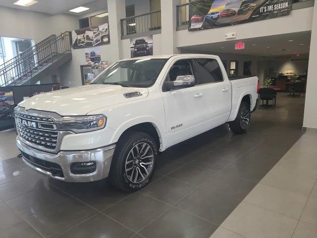 2025 RAM Ram 1500 RAM 1500 LIMITED LONGHORN CREW CAB 4X4 57 BOX