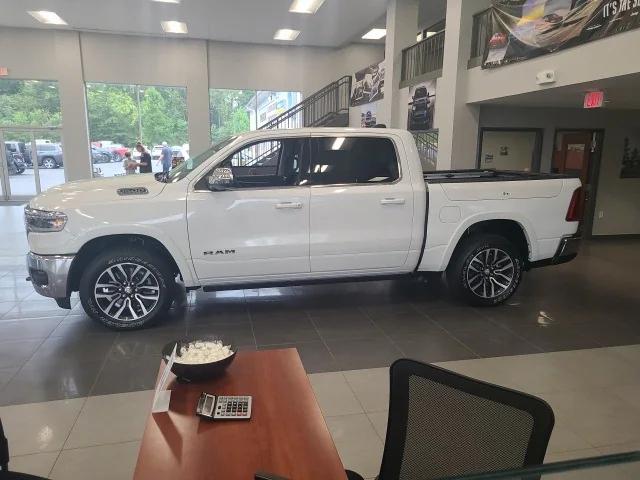 2025 RAM Ram 1500 RAM 1500 LIMITED LONGHORN CREW CAB 4X4 57 BOX