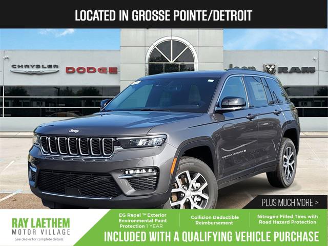 2024 Jeep Grand Cherokee GRAND CHEROKEE LIMITED 4X4