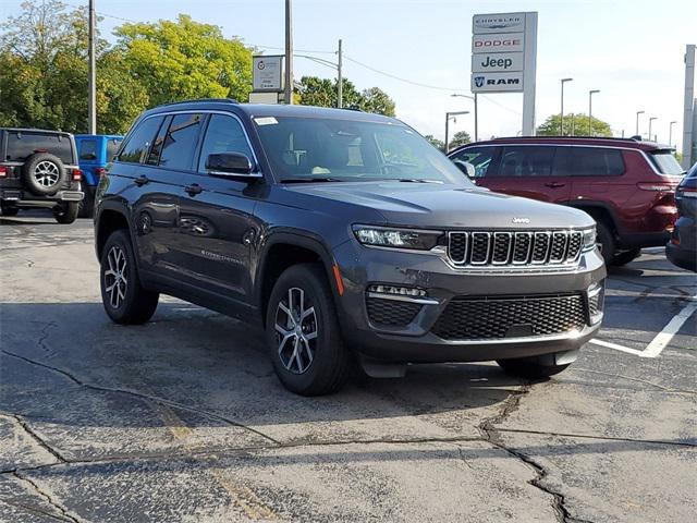 2024 Jeep Grand Cherokee GRAND CHEROKEE LIMITED 4X4