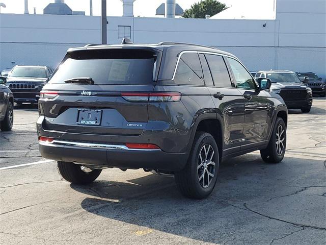 2024 Jeep Grand Cherokee GRAND CHEROKEE LIMITED 4X4