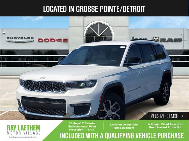 2024 Jeep Grand Cherokee GRAND CHEROKEE L LIMITED 4X4