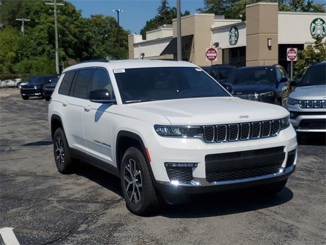 2024 Jeep Grand Cherokee GRAND CHEROKEE L LIMITED 4X4