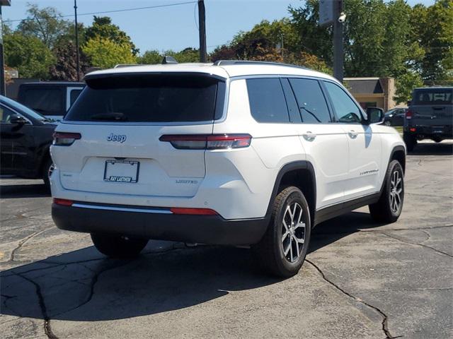 2024 Jeep Grand Cherokee GRAND CHEROKEE L LIMITED 4X4