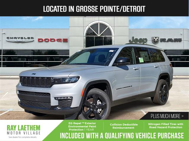 2024 Jeep Grand Cherokee GRAND CHEROKEE L LIMITED 4X4