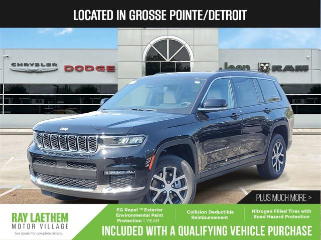 2024 Jeep Grand Cherokee GRAND CHEROKEE L LIMITED 4X4