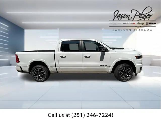 2025 RAM Ram 1500 RAM 1500 LARAMIE CREW CAB 4X4 57 BOX