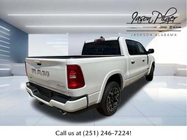 2025 RAM Ram 1500 RAM 1500 LARAMIE CREW CAB 4X4 57 BOX