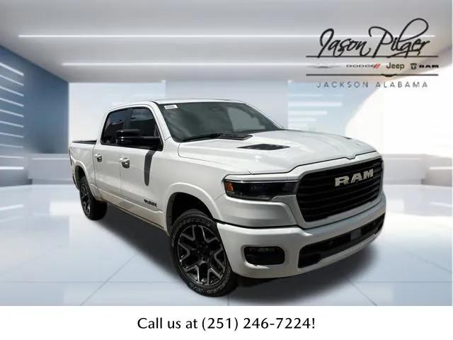 2025 RAM Ram 1500 RAM 1500 LARAMIE CREW CAB 4X4 57 BOX