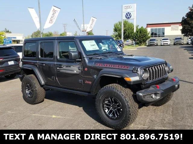 2024 Jeep Wrangler WRANGLER 4-DOOR RUBICON