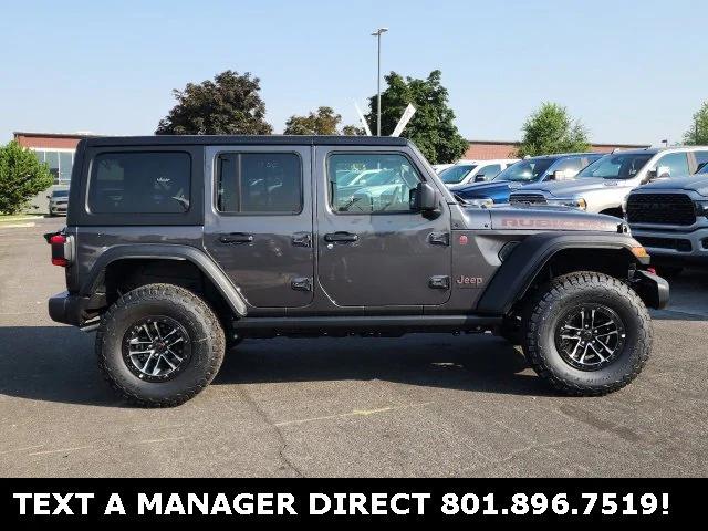 2024 Jeep Wrangler WRANGLER 4-DOOR RUBICON