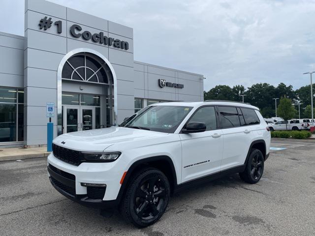 2024 Jeep Grand Cherokee GRAND CHEROKEE L LIMITED 4X4