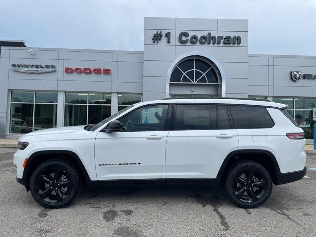 2024 Jeep Grand Cherokee GRAND CHEROKEE L LIMITED 4X4