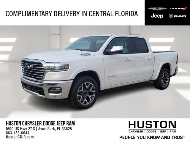 2025 RAM Ram 1500 RAM 1500 LARAMIE CREW CAB 4X4 57 BOX