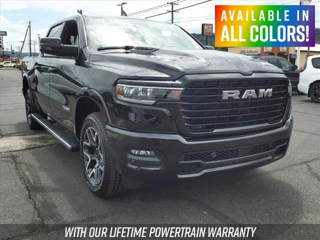 2025 RAM Ram 1500 RAM 1500 LARAMIE CREW CAB 4X4 57 BOX