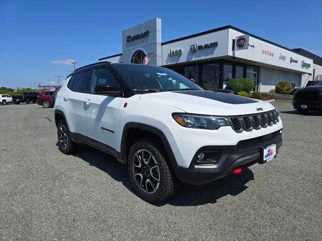 2024 Jeep Compass COMPASS TRAILHAWK 4X4