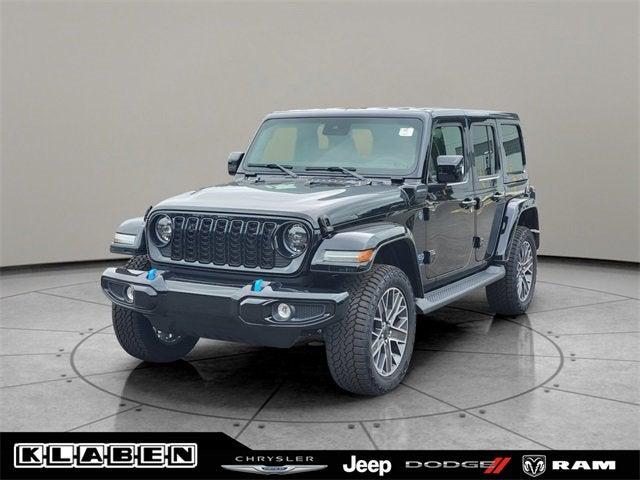 2024 Jeep Wrangler 4xe WRANGLER 4-DOOR HIGH ALTITUDE 4xe