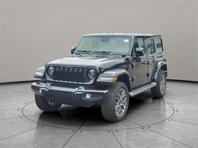 2024 Jeep Wrangler 4xe WRANGLER 4-DOOR HIGH ALTITUDE 4xe