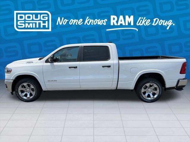 2025 RAM Ram 1500 RAM 1500 BIG HORN CREW CAB 4X4 64 BOX