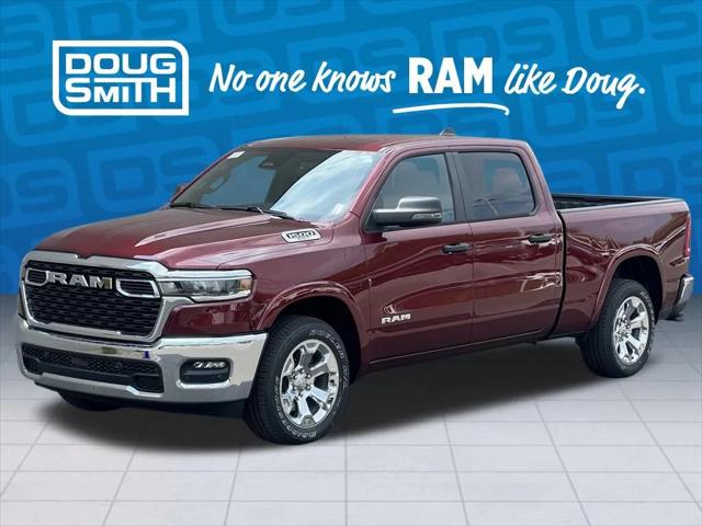 2025 RAM Ram 1500 RAM 1500 BIG HORN CREW CAB 4X4 64 BOX