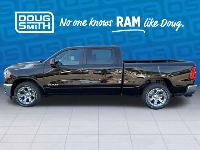 2025 RAM Ram 1500 RAM 1500 BIG HORN CREW CAB 4X4 64 BOX