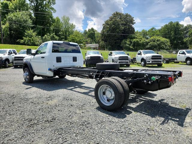 2024 RAM Ram 5500 Chassis Cab RAM 5500 TRADESMAN CHASSIS REGULAR CAB 4X4 120 CA