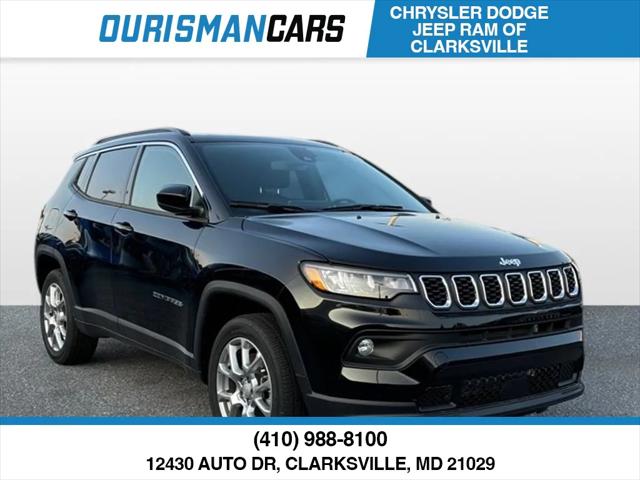 2024 Jeep Compass COMPASS LATITUDE LUX 4X4