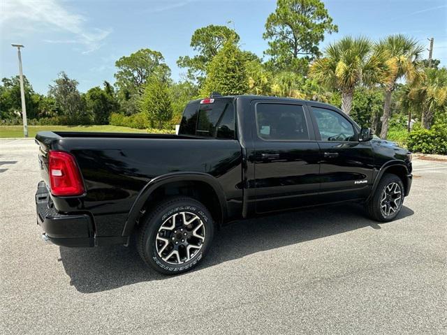 2025 RAM Ram 1500 RAM 1500 LARAMIE CREW CAB 4X4 57 BOX