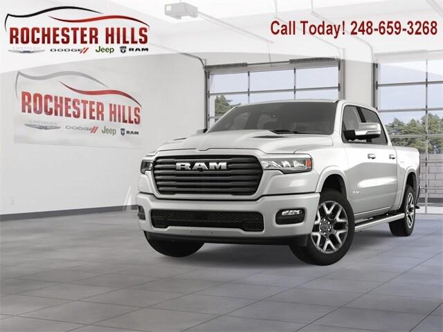 2025 RAM Ram 1500 RAM 1500 LARAMIE CREW CAB 4X4 57 BOX