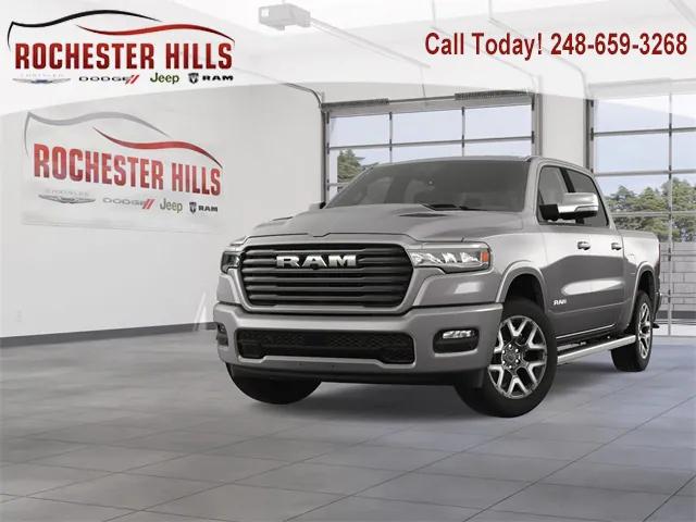 2025 RAM Ram 1500 RAM 1500 LARAMIE CREW CAB 4X4 57 BOX