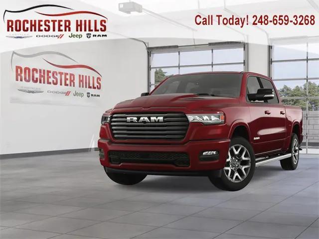 2025 RAM Ram 1500 RAM 1500 LARAMIE CREW CAB 4X4 57 BOX