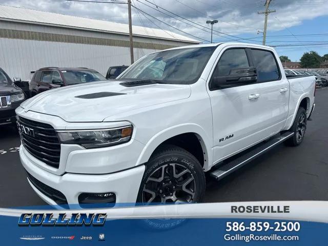 2025 RAM Ram 1500 RAM 1500 LARAMIE CREW CAB 4X4 57 BOX