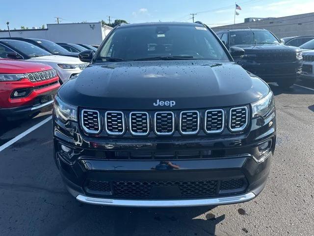 2024 Jeep Compass COMPASS LIMITED 4X4