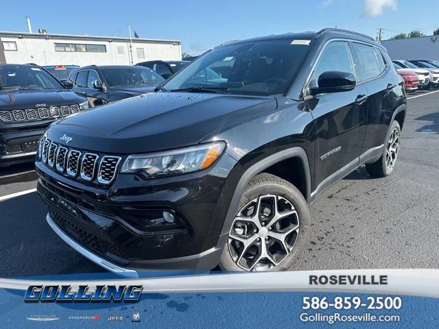 2024 Jeep Compass COMPASS LIMITED 4X4