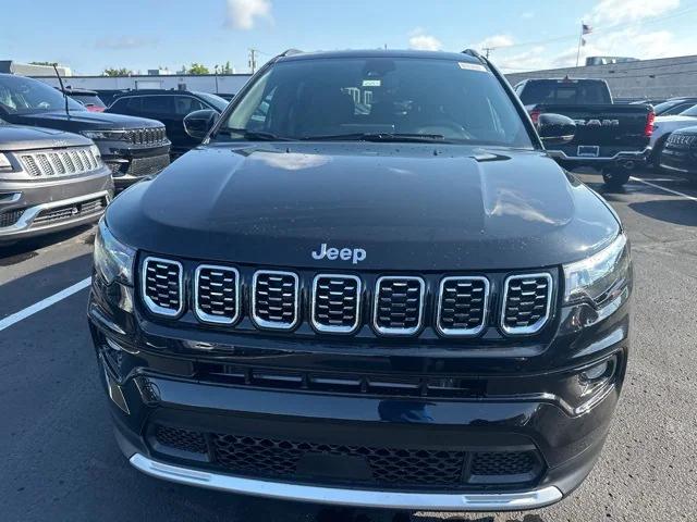 2024 Jeep Compass COMPASS LIMITED 4X4