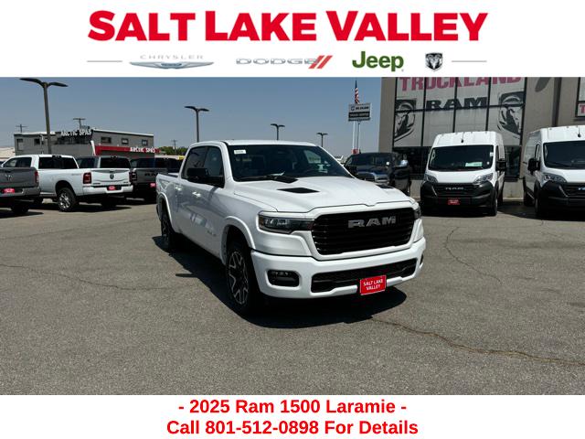 2025 RAM Ram 1500 RAM 1500 LARAMIE CREW CAB 4X4 57 BOX