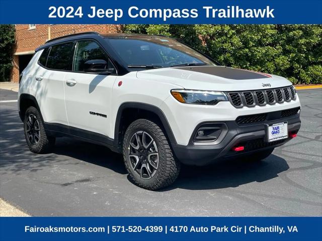 2024 Jeep Compass COMPASS TRAILHAWK 4X4