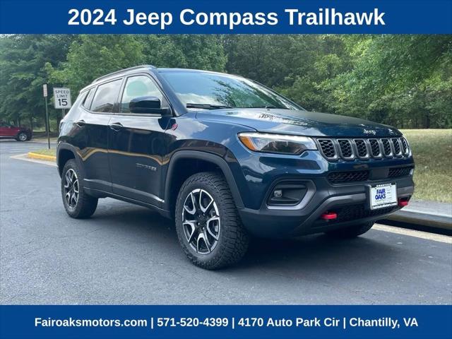 2024 Jeep Compass COMPASS TRAILHAWK 4X4