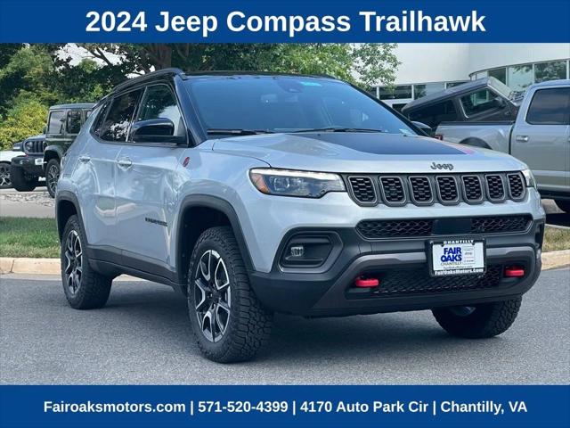 2024 Jeep Compass COMPASS TRAILHAWK 4X4