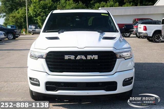 2025 RAM Ram 1500 RAM 1500 LARAMIE CREW CAB 4X4 57 BOX