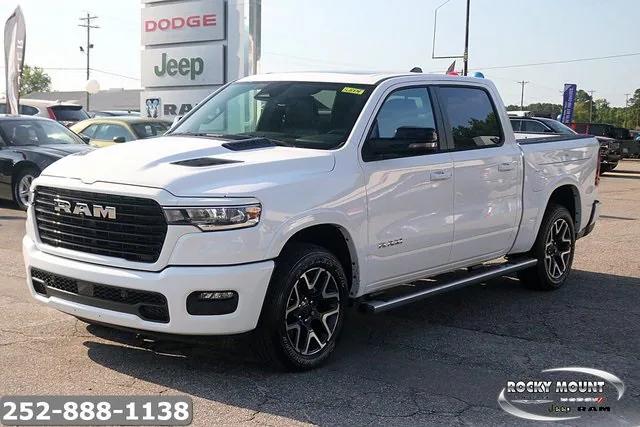 2025 RAM Ram 1500 RAM 1500 LARAMIE CREW CAB 4X4 57 BOX