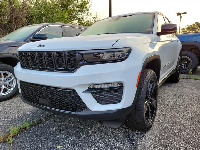 2024 Jeep Grand Cherokee GRAND CHEROKEE LIMITED 4X4