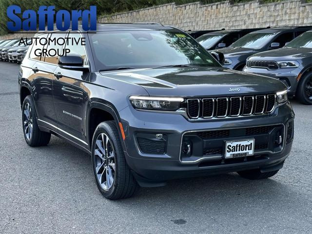 2024 Jeep Grand Cherokee GRAND CHEROKEE L OVERLAND 4X4