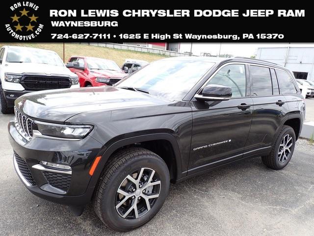 2024 Jeep Grand Cherokee GRAND CHEROKEE LIMITED 4X4